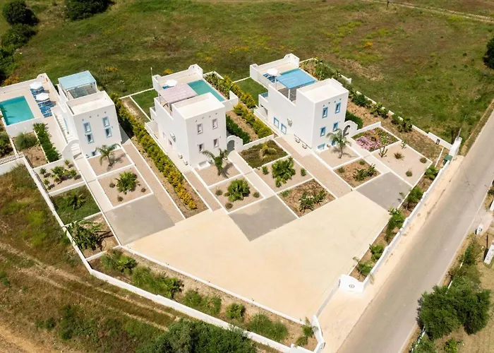 Xenos 7 With A Private Pool Near The Sea Βίλα