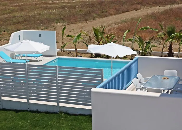 Xenos 7 With A Private Pool Near The Sea Villa Tigaki