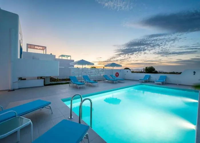 Xenos 7 With A Private Pool Near The Sea Villa *