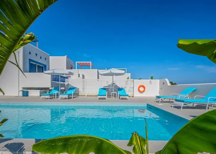 Xenos 7 With A Private Pool Near The Sea Villa *