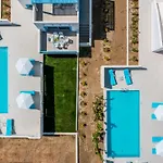 Villa Xenos 7 With A Private Pool Near The Sea Tigaki