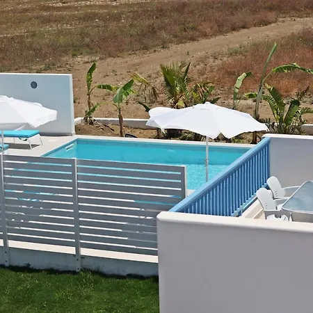 Xenos 7 With A Private Pool Near The Sea 别墅 Tigaki