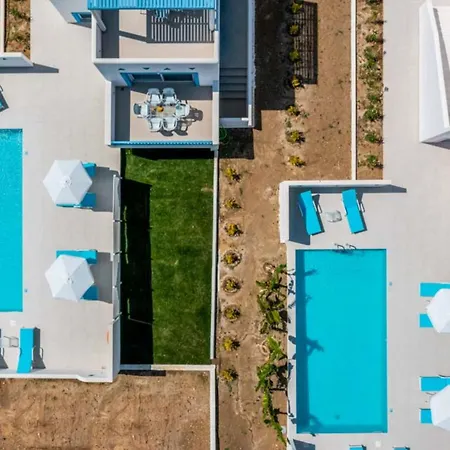 ヴィラ Xenos 7 With A Private Pool Near The Sea Tigaki
