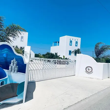 Xenos 7 With A Private Pool Near The Sea ヴィラ