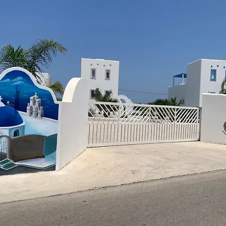 Vilă Xenos 7 With A Private Pool Near The Sea Tigaki