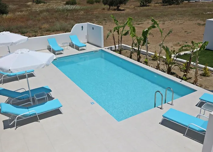 Xenos 7 With A Private Pool Near The Sea Вилла *
