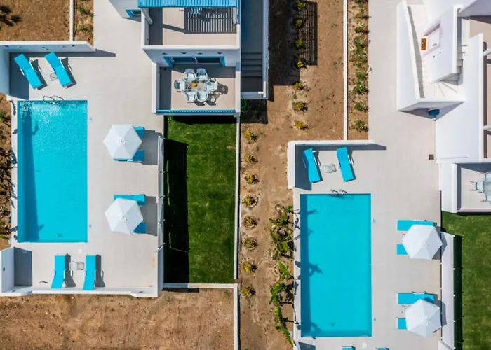 Вилла Xenos 7 With A Private Pool Near The Sea Тигаки