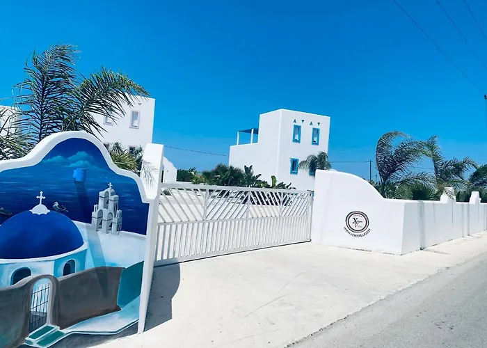 Xenos 7 With A Private Pool Near The Sea Villa